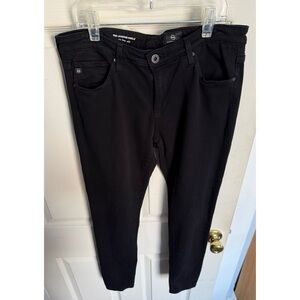 AG Adriano Goldschmied “The Legging Ankle” Skinny Stretch Jegging Black 28R